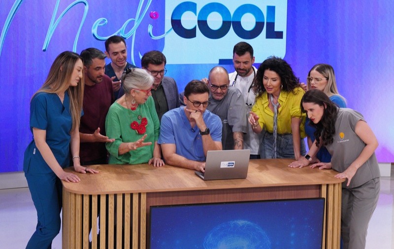 Când începe MediCOOL, sezonul 9, la Antena 1. Anunțul făcut de Mihail Pautov și Carmen Brumă