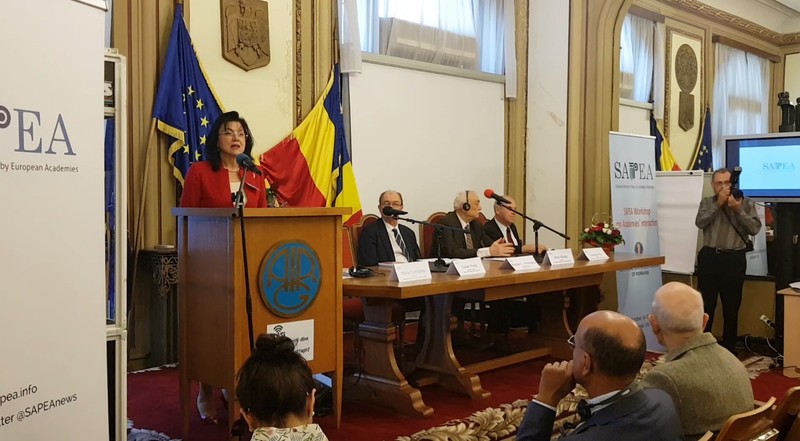 conferinta in care cercetatorii vor sa ii consilieze pe politicieni