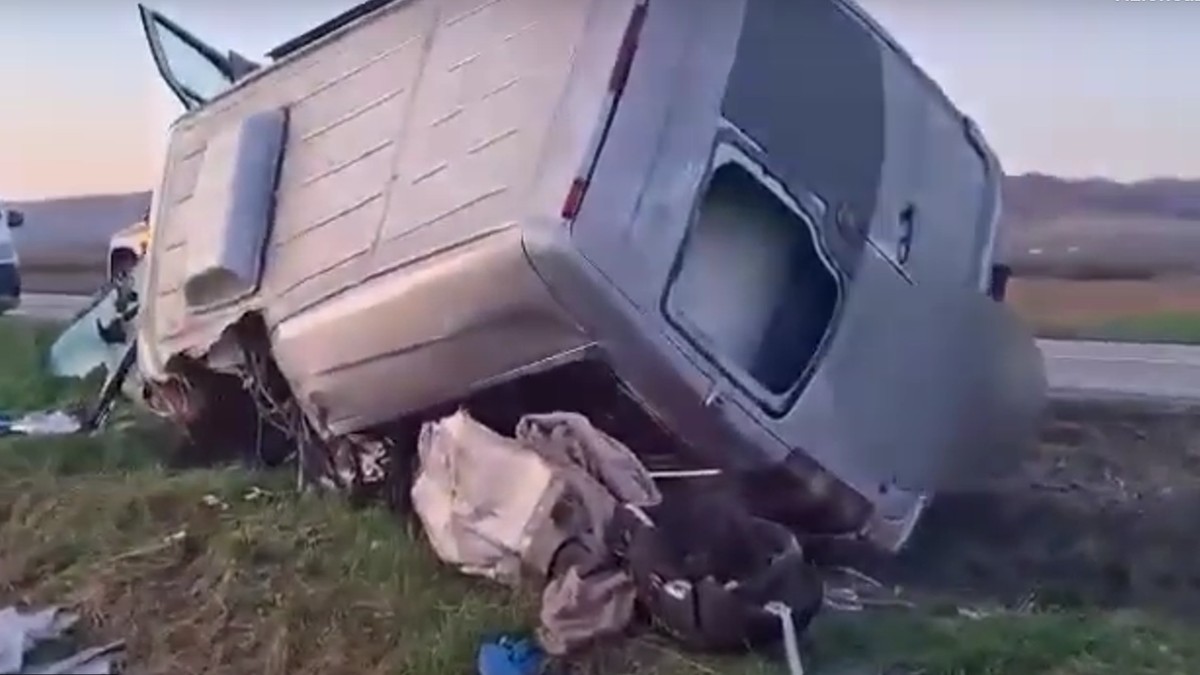 Accident soldat cu 3 morți în județul Cluj. FOTO: Captură video.