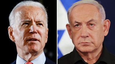 Mideast Wars Biden Netanyahu