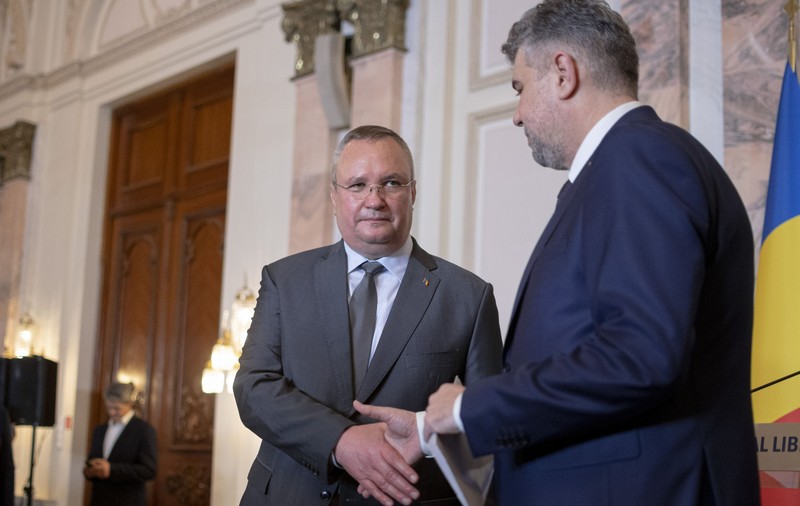 Nicolae Ciucă a clarificat poziția PNL față de moțiunea de cenzură inițiată de USR: „Este absolut lipsit de sens”