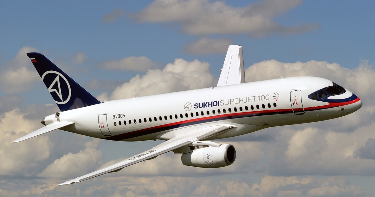 Avion Suhoi Superjet 100