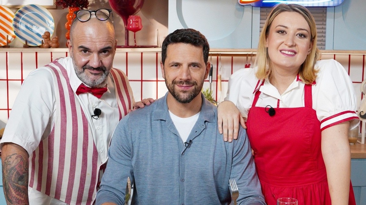 Adi Nartea la Hello Chef sezonul 12