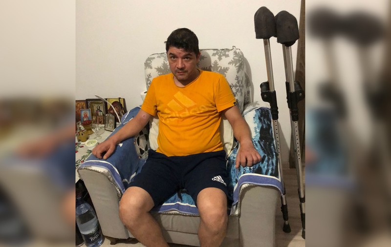 Diagnosticat cu scleroză laterală amiotrofică, Gabriel are nevoie de 30.000 de euro. Specialiștii i-au recomandat un transplant cu celule stem ce poate fi făcut în Mexic
