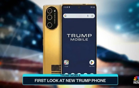 Smartphone-ul Trump Mobile T1 e doar un telefon chinezesc din 2024 „îmbrăcat” în haine patriotice