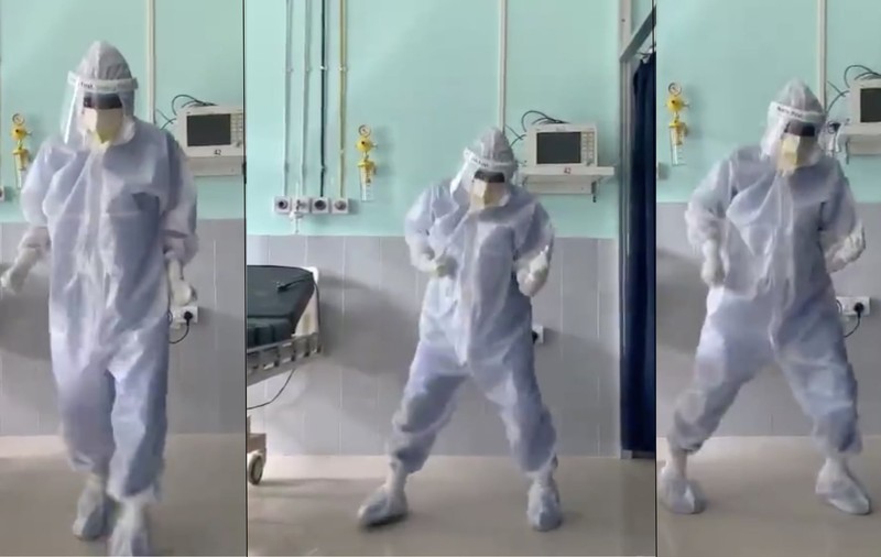 VIDEO | Dansurile pandemice care au cucerit internetul: de la medicul cu mișcări de Bollywood la directorul de liceu care-l copiază pe MC Hammer