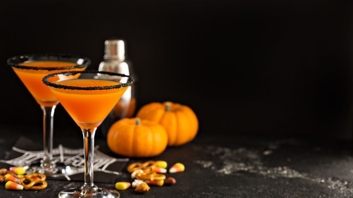 Băuturi de Halloween