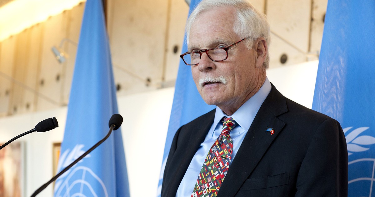 Ted Turner, fondatorul CNN Foto: Hepta