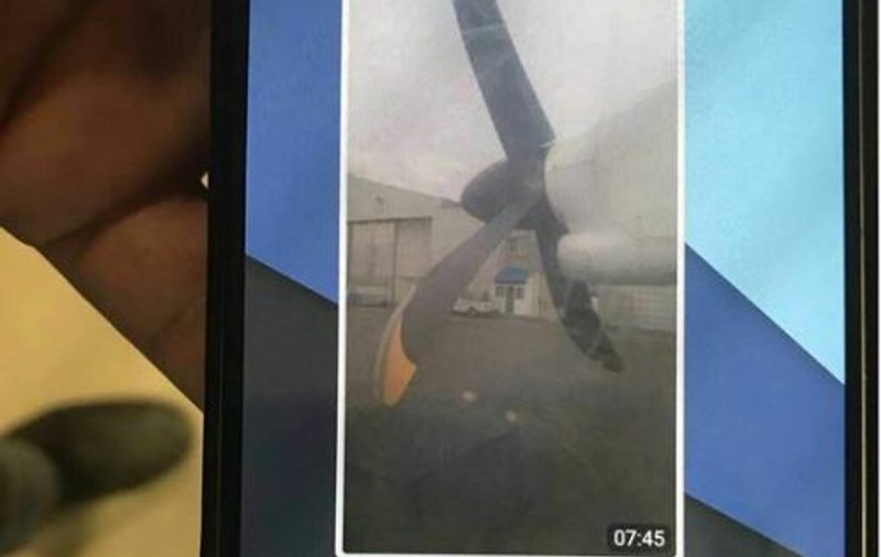Ultimul mesaj trimis de un pasager al avionului prăbușit în Iran