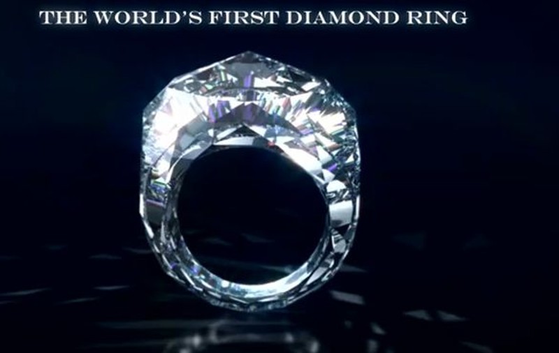 Inelul de 70 de milioane de dolari, creat dintr-un singur diamant, a intrat în Cartea Recordurilor | VIDEO