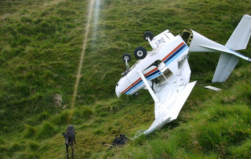Un român a murit într-un accident aviatic în estul Slovaciei