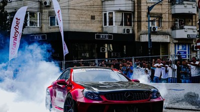 etapa finală a Campionatului Național de Drift