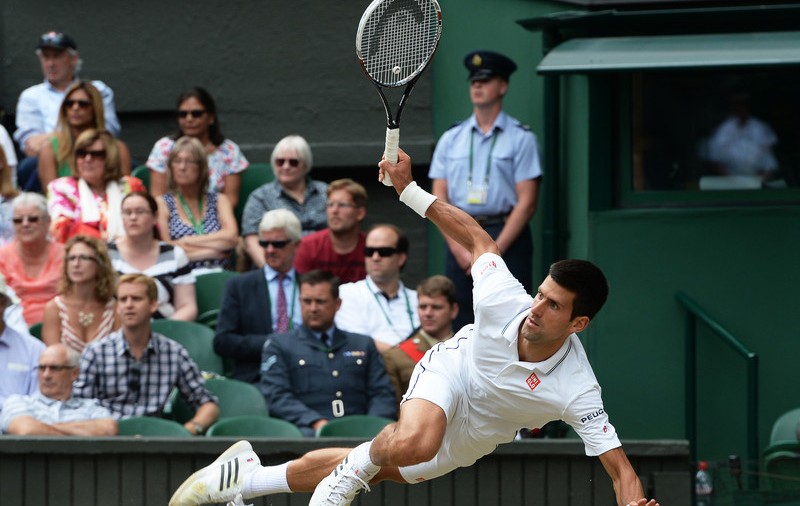 Djokovici a zburat spre al doilea titlu la Wimbledon