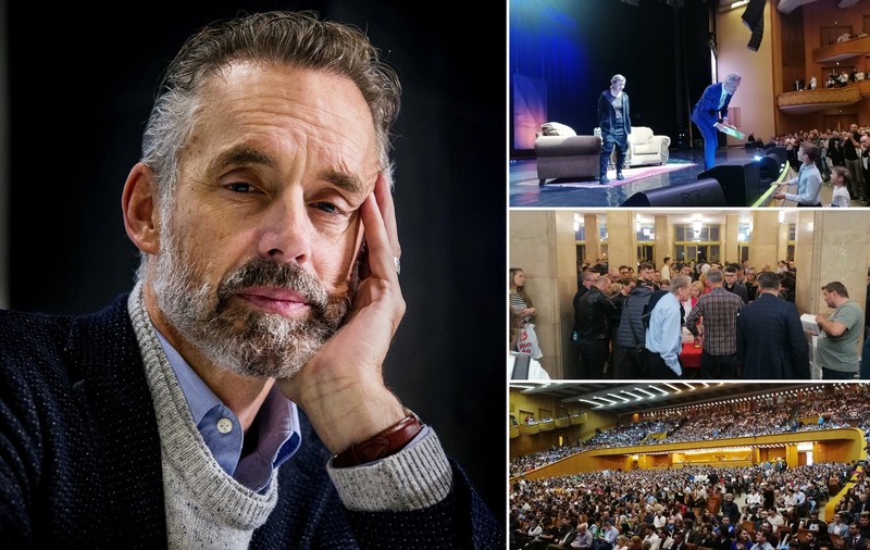 REPORTAJ Fenomenul Jordan Peterson în România. Cu ce discurs a ținut în scaune 4.000 de spectatori. „Mesajele lui îi vor folosi în viaţă fiului meu”