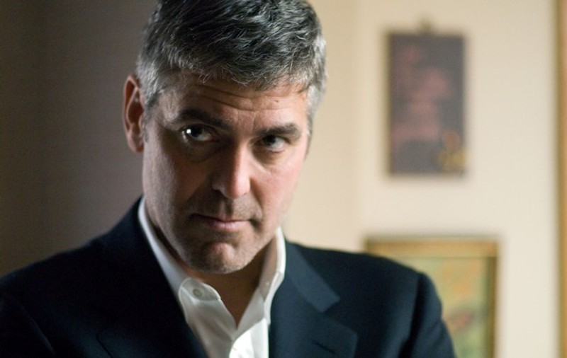 George Clooney, un vulpoi şiret