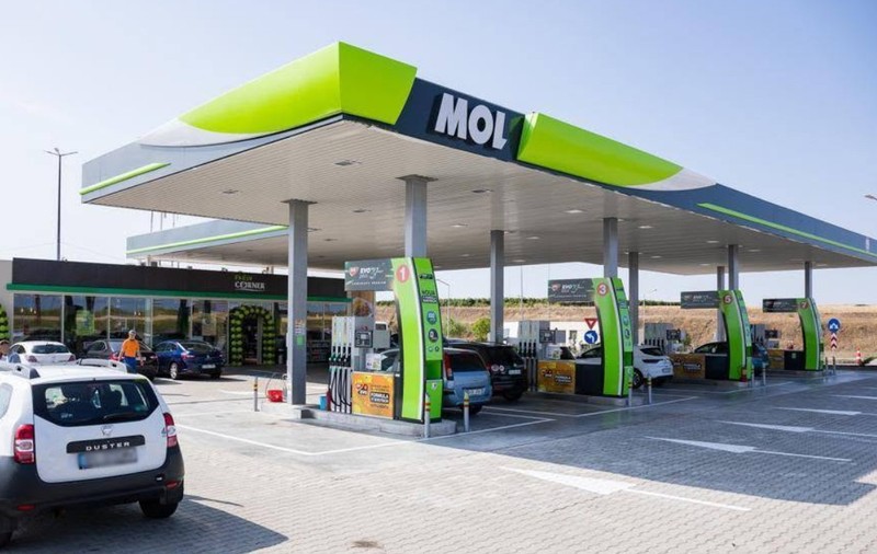 Benzinărie MOL