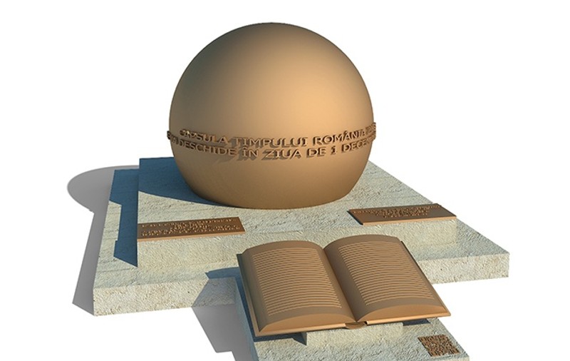 Capsula Timpului România 2118 a fost inaugurată la Alba Iulia. Conţine 200 de mesaje ale românilor de astăzi pentru românii din viitor