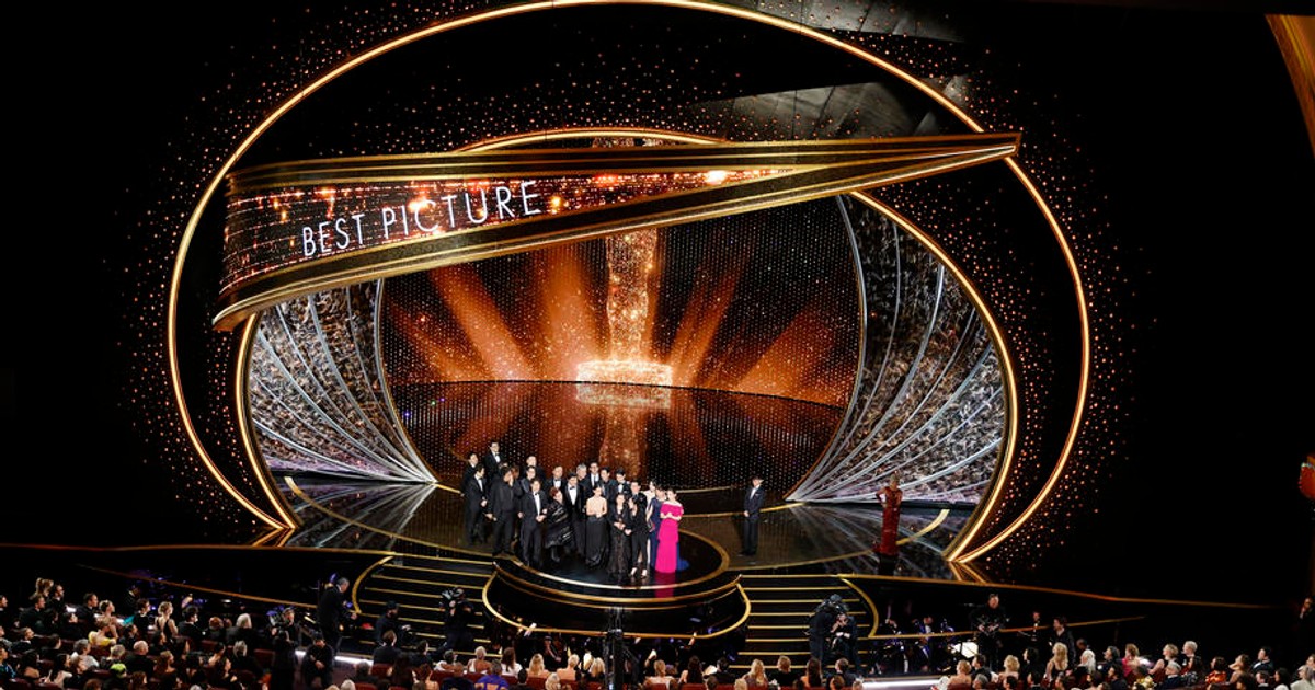 Parasite, cel mai premiat film al galei premiilor Oscar 2020