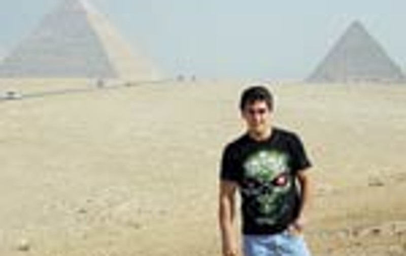 Dragulescu, Revelion la Piramide