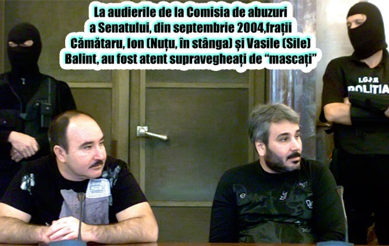 Fraţii Cămătaru, «colegi» de puşcărie