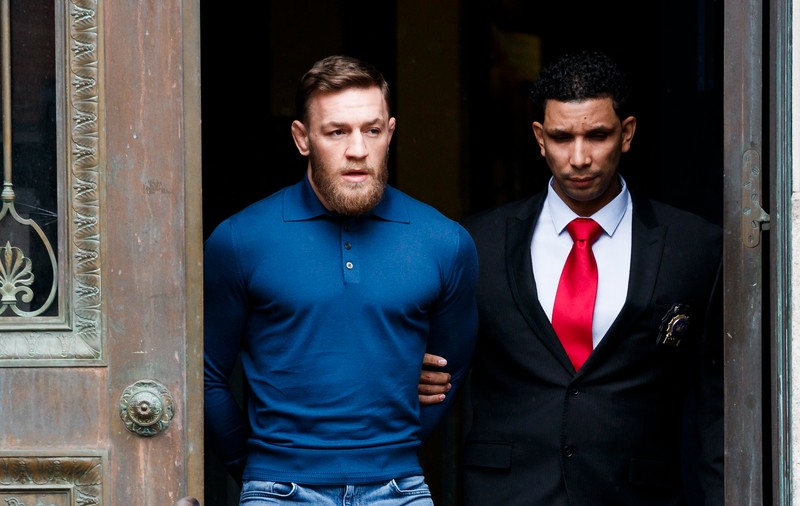Conor McGregor, inculpat pentru agresiune și huliganism. Meciul cu Michael Chiesa, anulat!