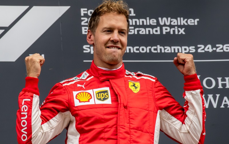 Vettel, locul 3 în topul piloților cu cele mai multe victorii din istoria Formulei 1
