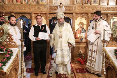 Biserica din Șercaia