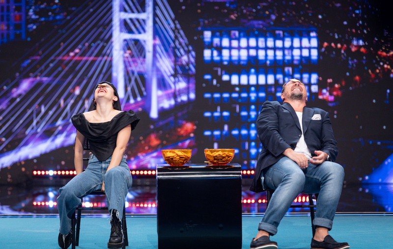 Irina Rimes și Horia Brenciu, puși în dificultate la „Săriți de pe fix!” „M-au luat toate transpirațiile! De ce am venit aici?”