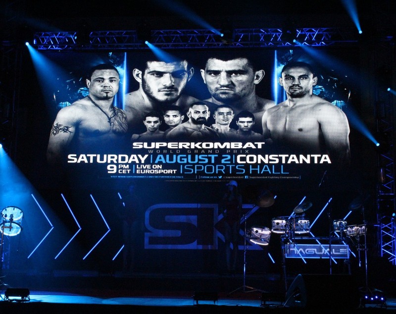 GALERIE FOTO / SUPERKOMBAT CONSTANȚA: Moroșanu a dat de pământ cu colosul din Kavala!
