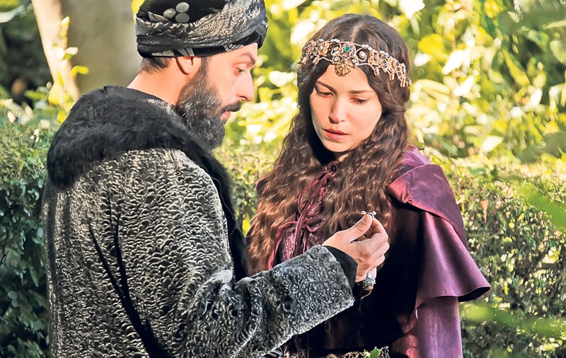 Episodul de azi din «Suleyman Magnificul - Sub domnia iubirii» aduce noi intrigi la curtea Marelui Sultan