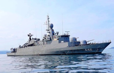Nava HMS Sukhothai. Foto: EPA