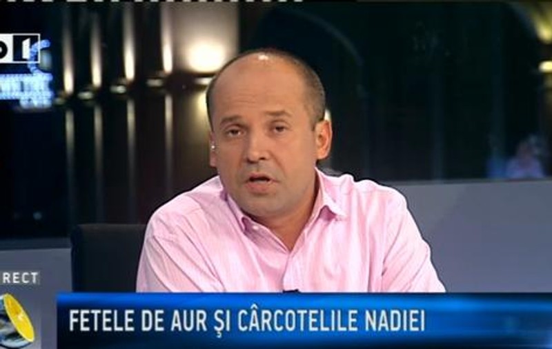 Radu Banciu: "Gimnastica este un sport de rahat" 