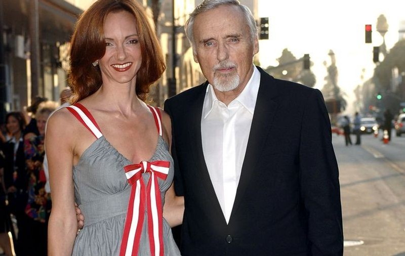 Dennis Hopper îşi acuză nevasta că a vrut să-l omoare