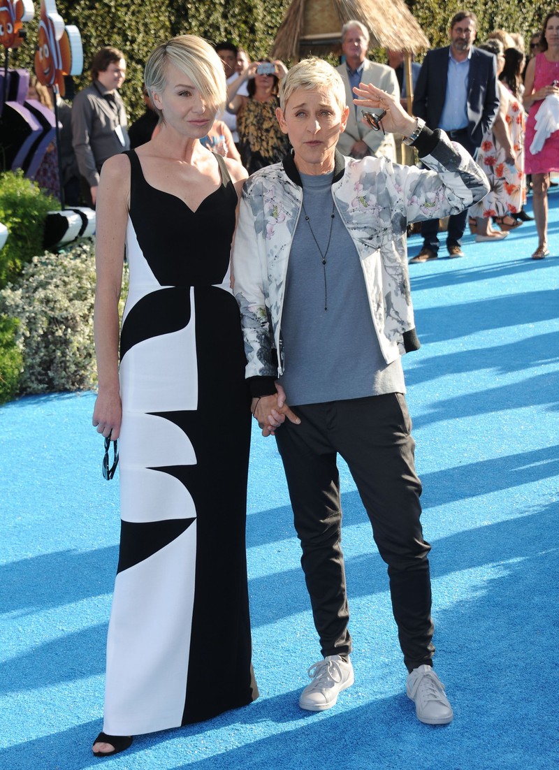 Ellen DeGeneres și soția