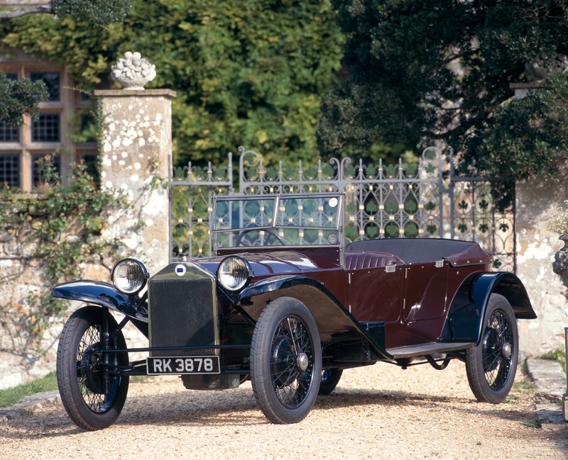 O Lancia Lambda din 1926. Foto: NorthFoto.