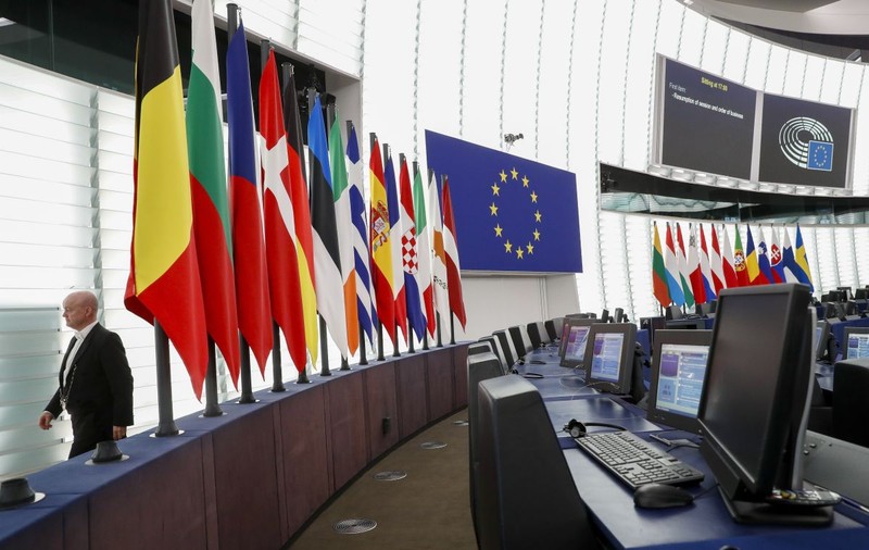 Birouri de la Parlamentul European, percheziționate în cadrul anchetei de corupție în care a fost arestată Eva Kaili