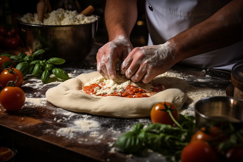 Pizza este preferata turiștilor atunci când ajung în Italia. Foto: freepick.com