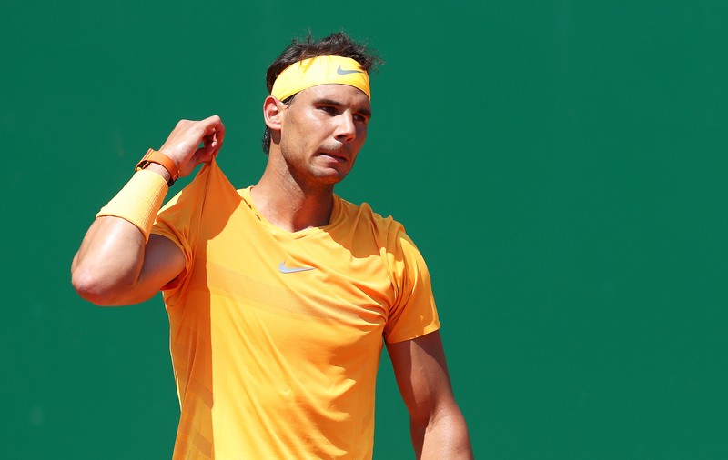 Rafael Nadal, în finala Mastersului de la Monte Carlo. Pentru titlu, cu Kei Nishikori