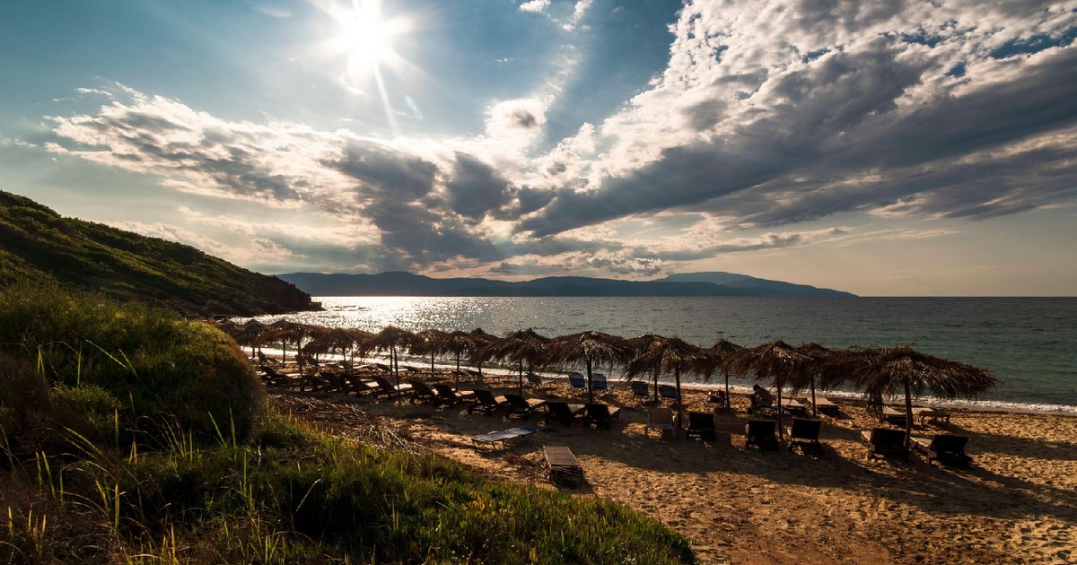 Insula Sporades din Skiatos