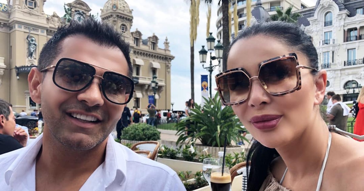 Florin Pastramă și Brigitte