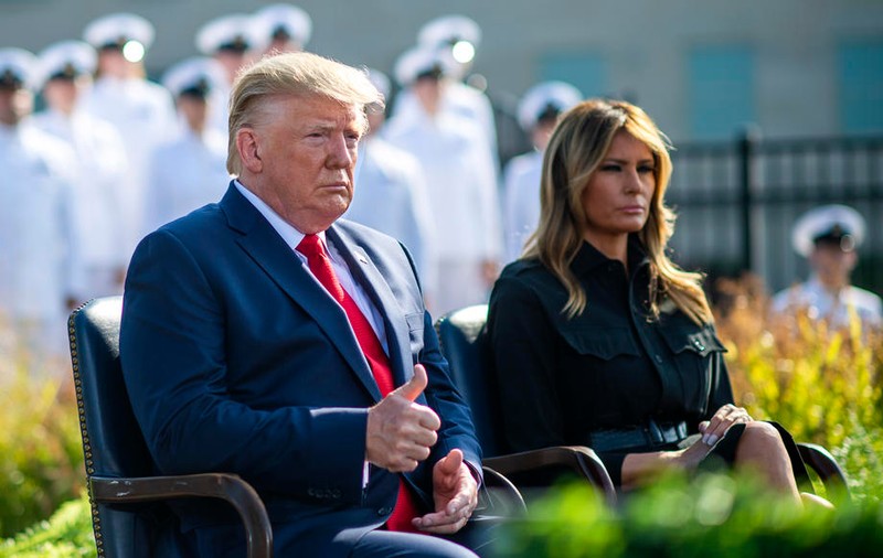 Cum arată Casa Albă decorată de Melania Trump pentru al doilea dineu oficial dat de președintele SUA