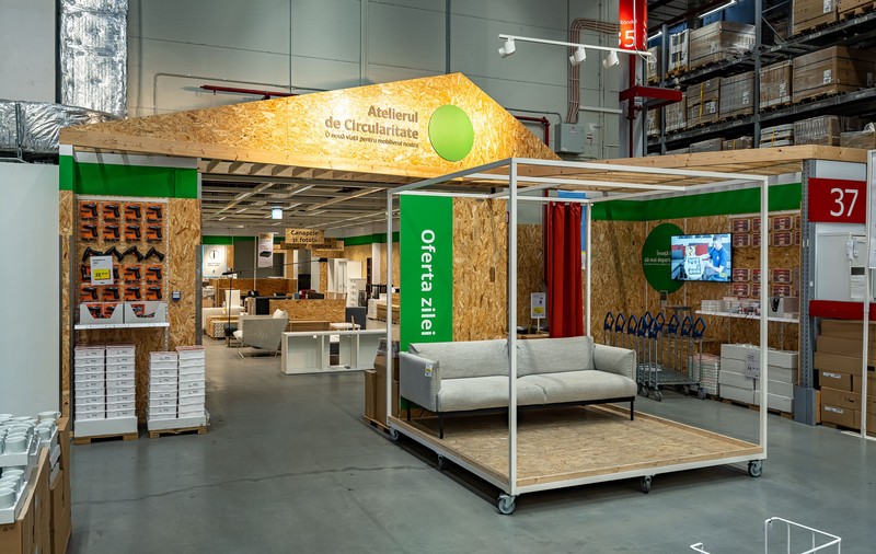 Mobilierul vechi merită a doua șansă. Soluții practice de la IKEA pentru un mod de viață sustenabil