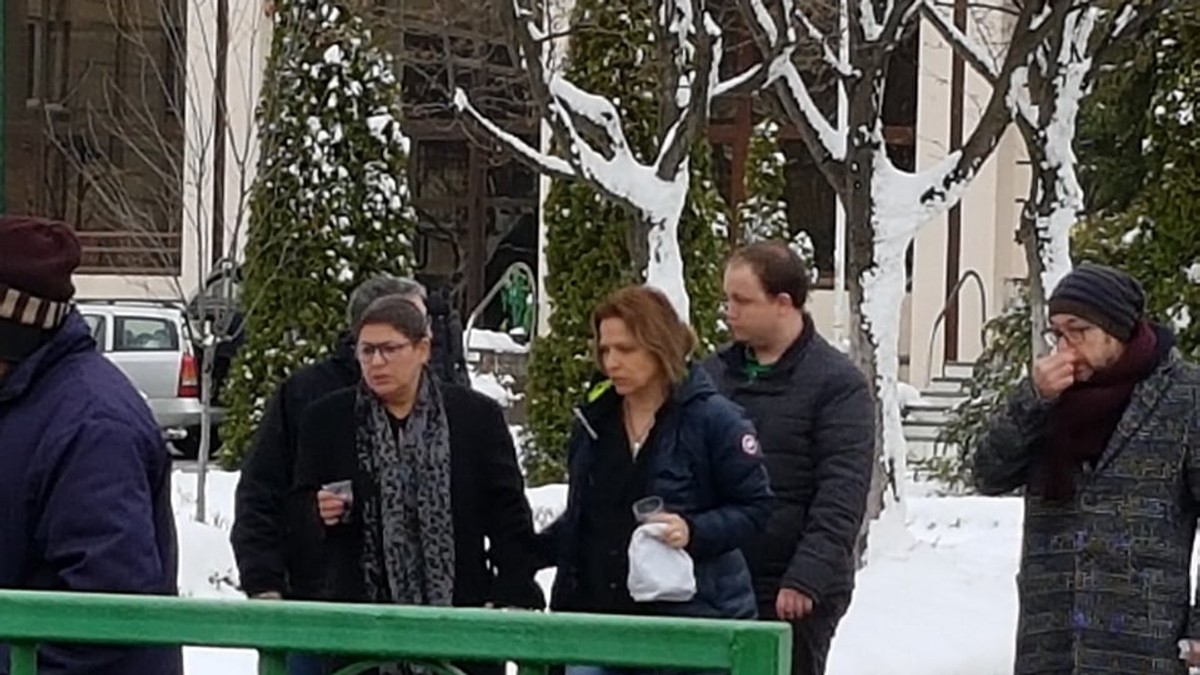 Fosta sotie a lui Andrei Gheorghe abia își poate stăpâni lacrimile