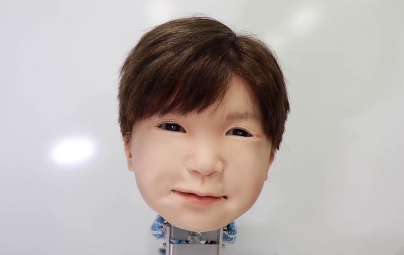 Japonezii au creat un copil-robot care ”simte” durerea