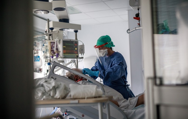 Mesajul emoționant al unui medic din Carei: „Sunt soldat și voi lupta pentru voi și familia mea”