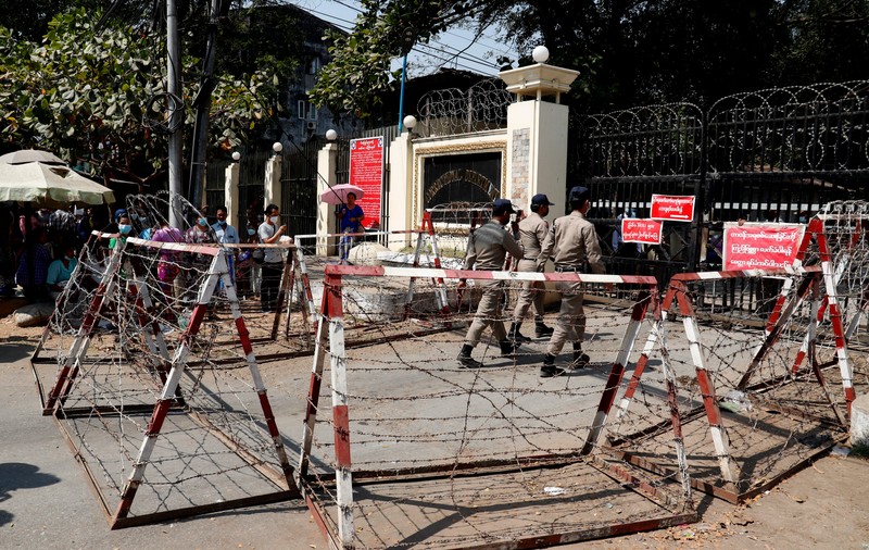 Cel puțin opt oameni au murit în urma unor explozii de la o închisoare din Myanmar
