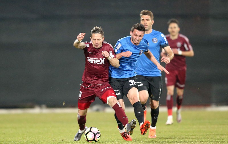 Liga 1, play-off, etapa a 5-a: CFR Cluj - Viitorul 0-0. Camora a vrut să-l bată pe Hagi! Deac n-a semnat cu ardelenii și a dat-o-n bară în final! / VIDEO