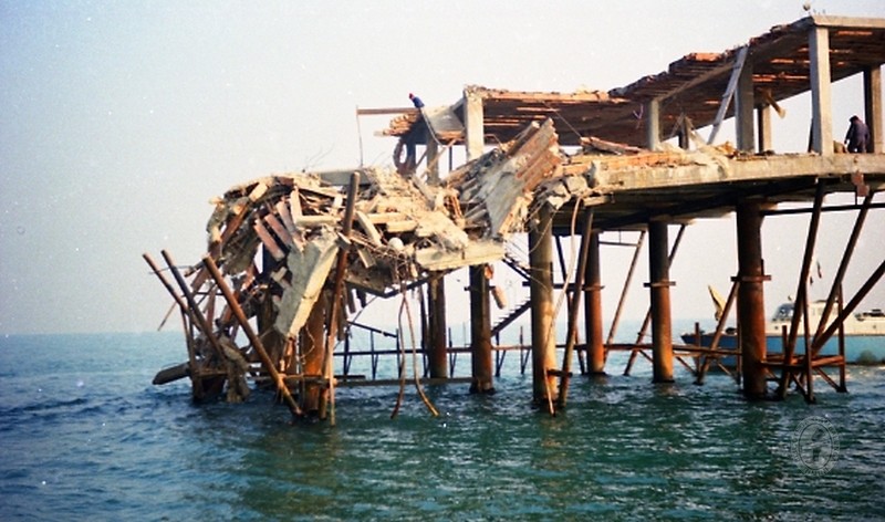 Insula Trandafirilor, în prag de dispariție - FOTO: Biblioteca Gambalunga, Rimini