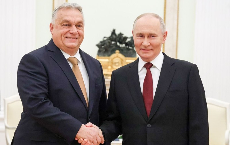 Putin se leapădă de Viktor Orban, care a pierdut alegerile în Ungaria: „Nu am fost niciodată prieteni”