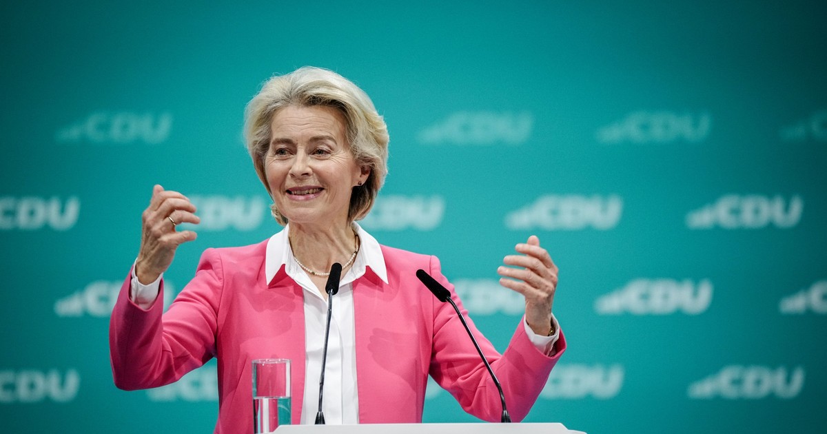 Ursula von der Leyen Foto: Hepta